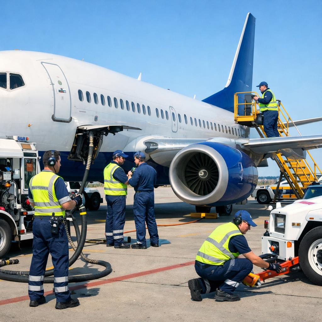 Ground Handling Services